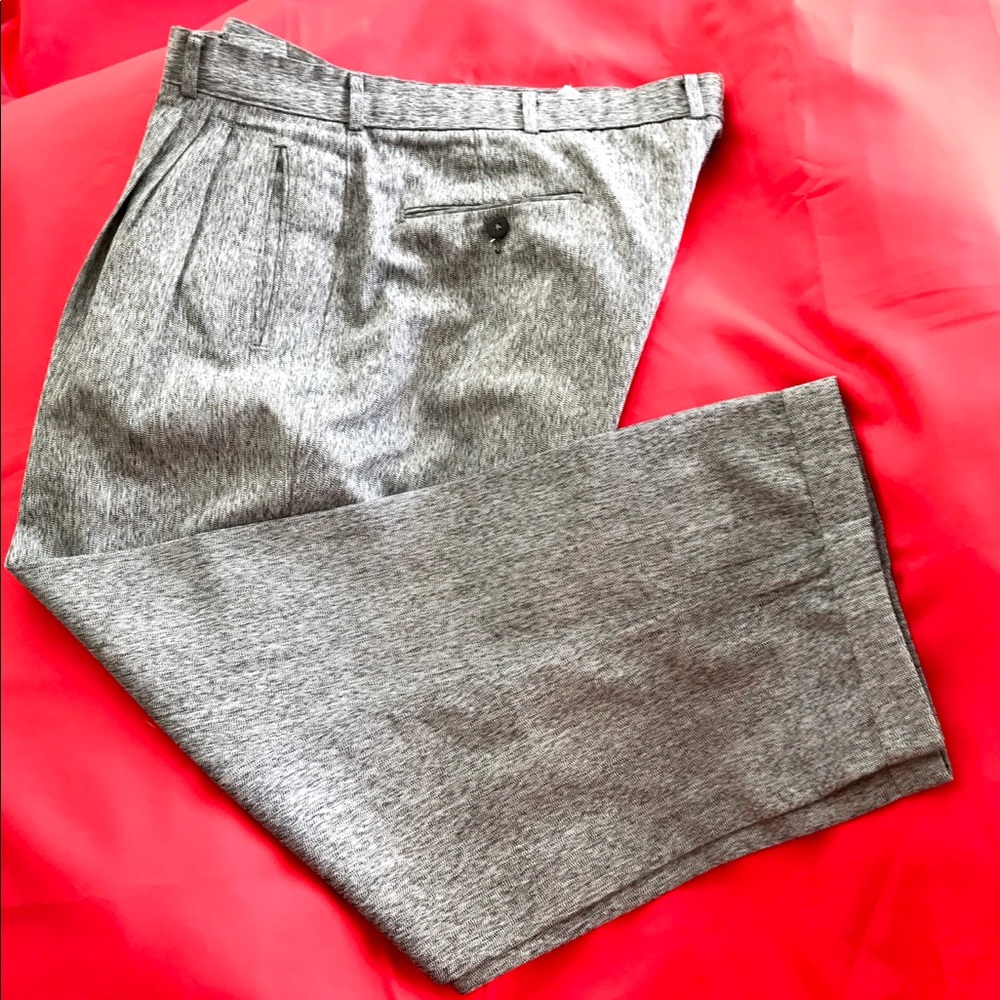 Mens trousers dress pants grey size 38x30